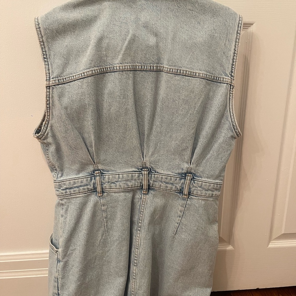 Zara denim dress